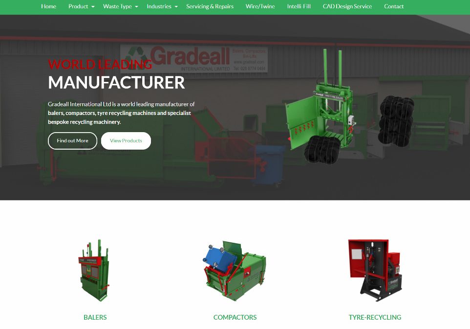 Gradeall International